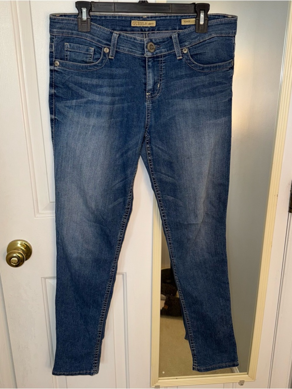 Guess Women’s Power Ultra Skinny Jeans